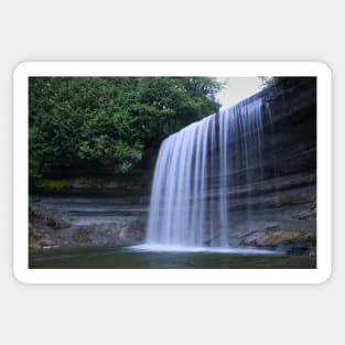 Bridal Veil Falls on Manitoulin Island Sticker